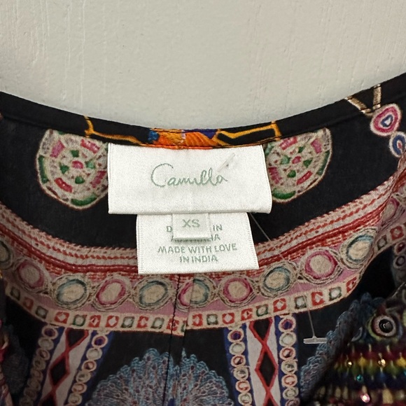 Camilla wrap maxi dress XS - Picture 6 of 7